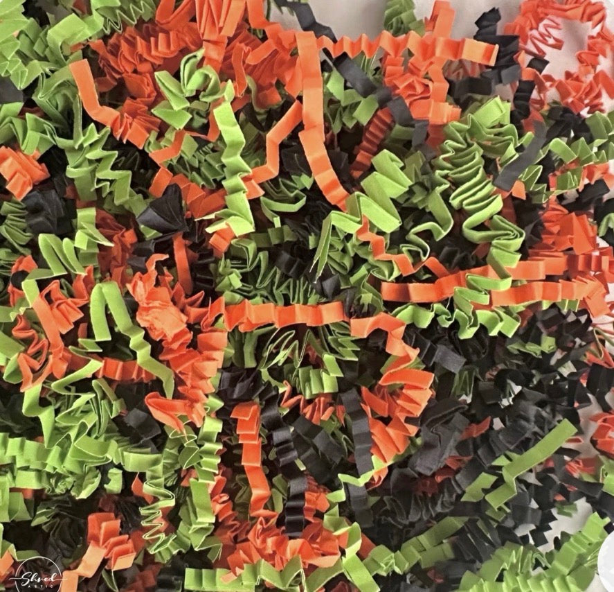 Halloween - Orange, Green & Black ZZ Mix