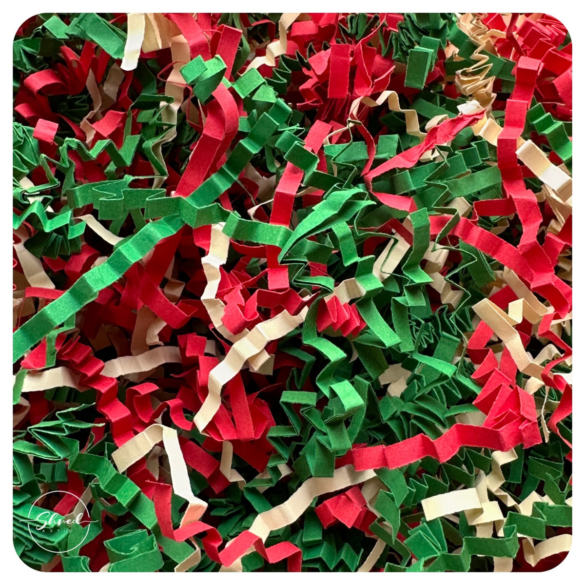 Christmas - Green, Red, Cream Mix