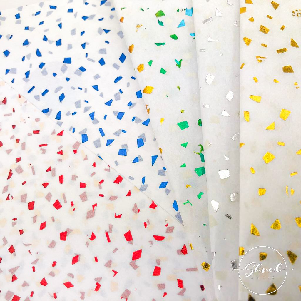 Blue Reflection Tissue Paper