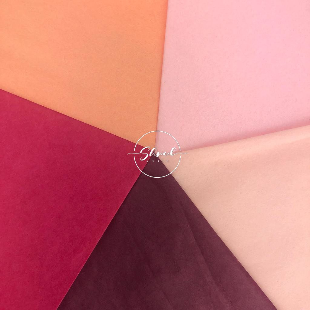 Claret Tissue Paper