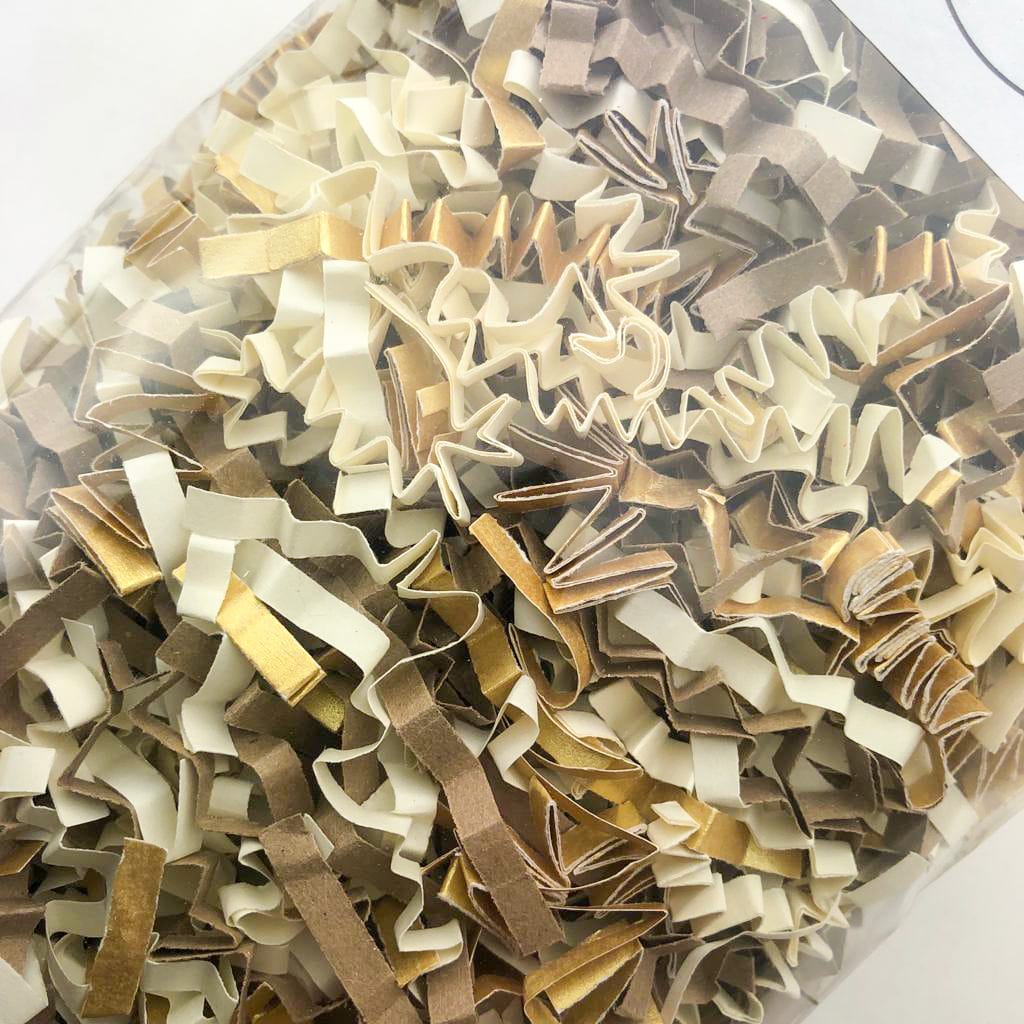 Kraft, Ivory & Gold ZZ Mix