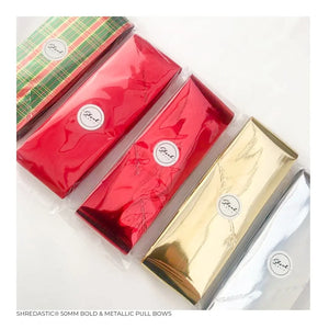 Metallic Pull Bows