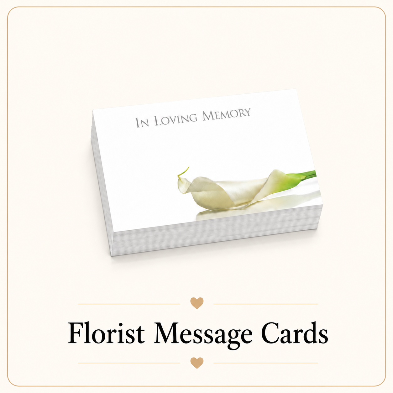Florist Message Cards