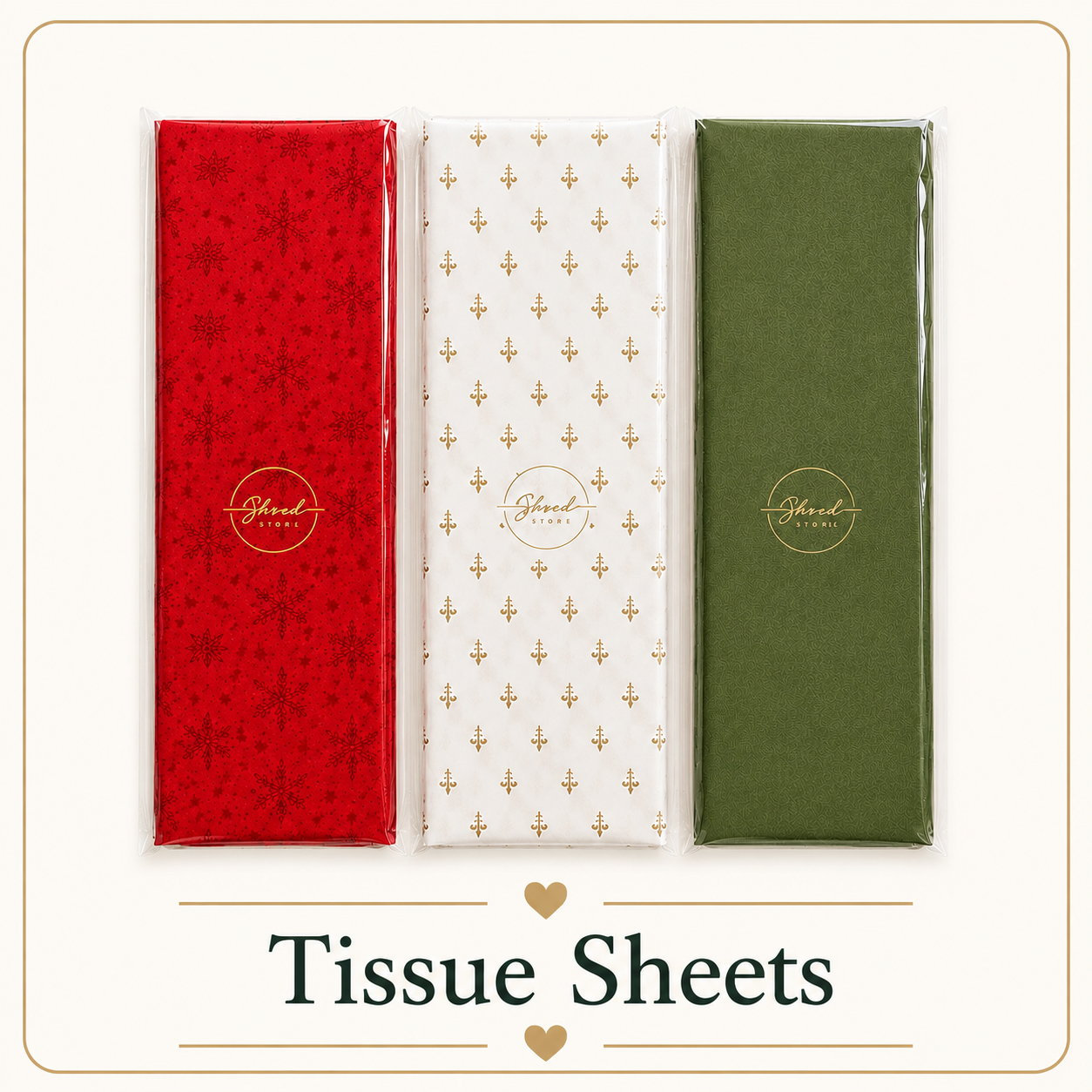 Tissue Paper Sheets