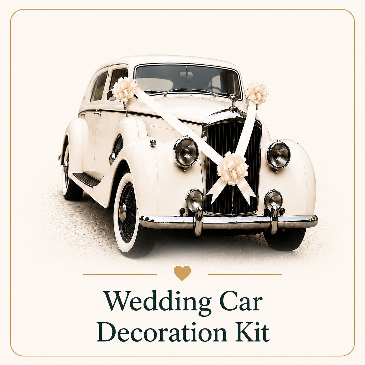 Wedding Car Decoration Kits
