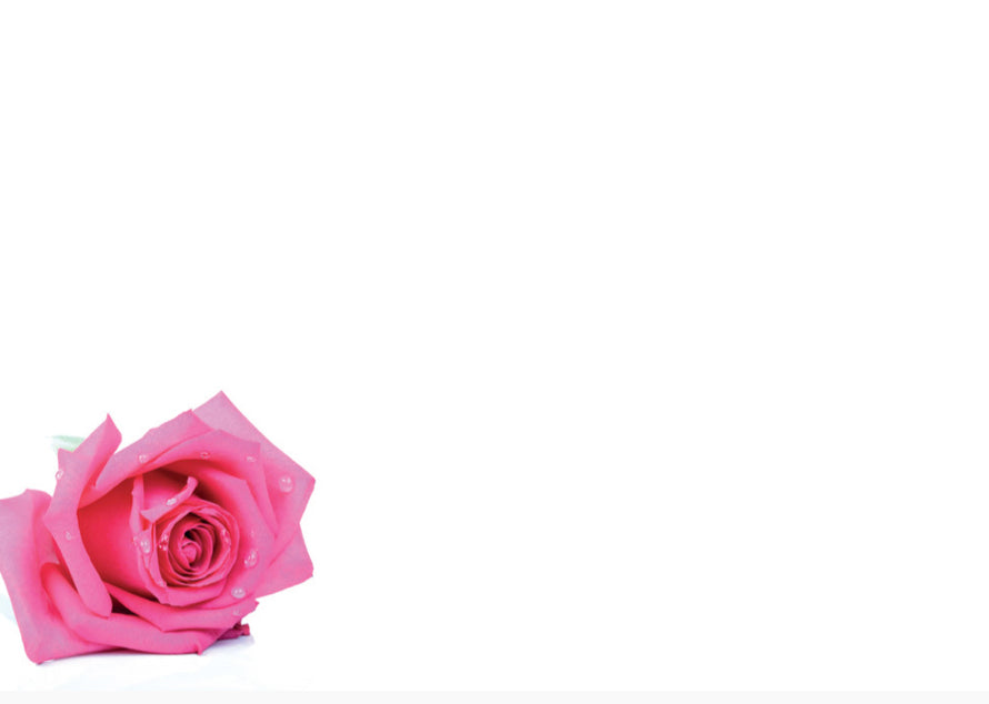 ShredAstic®️ flower Message Cards friend Mum small 6 x 9cm