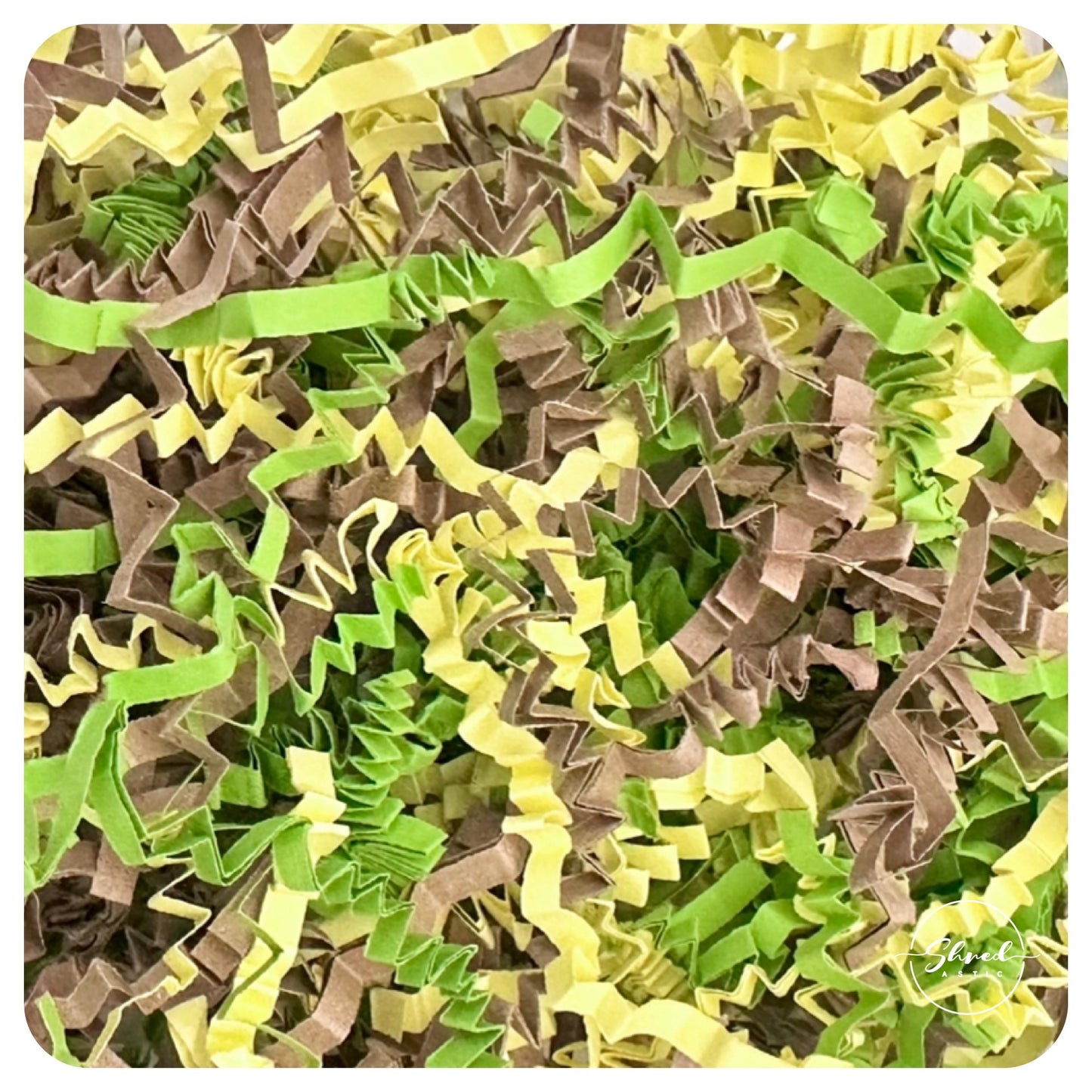 Kraft, Green & Yellow ZZ Mix