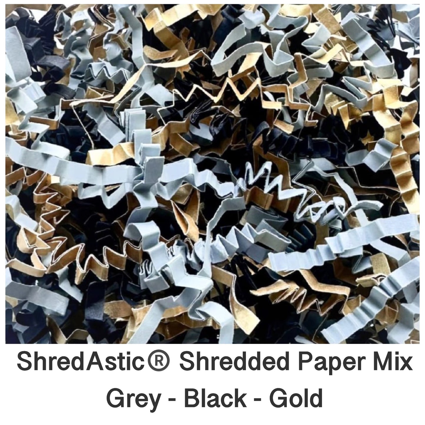 Black, Grey & Gold ZZ Mix