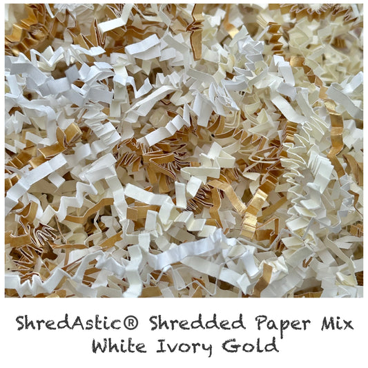 White, Ivory & Gold ZZ Mix