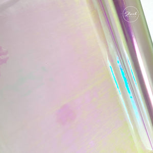 ShredAstic®️ Pearlised Pearlescent Iridescent Cellophane wrap film for flowers gift packaging 1 - 100m