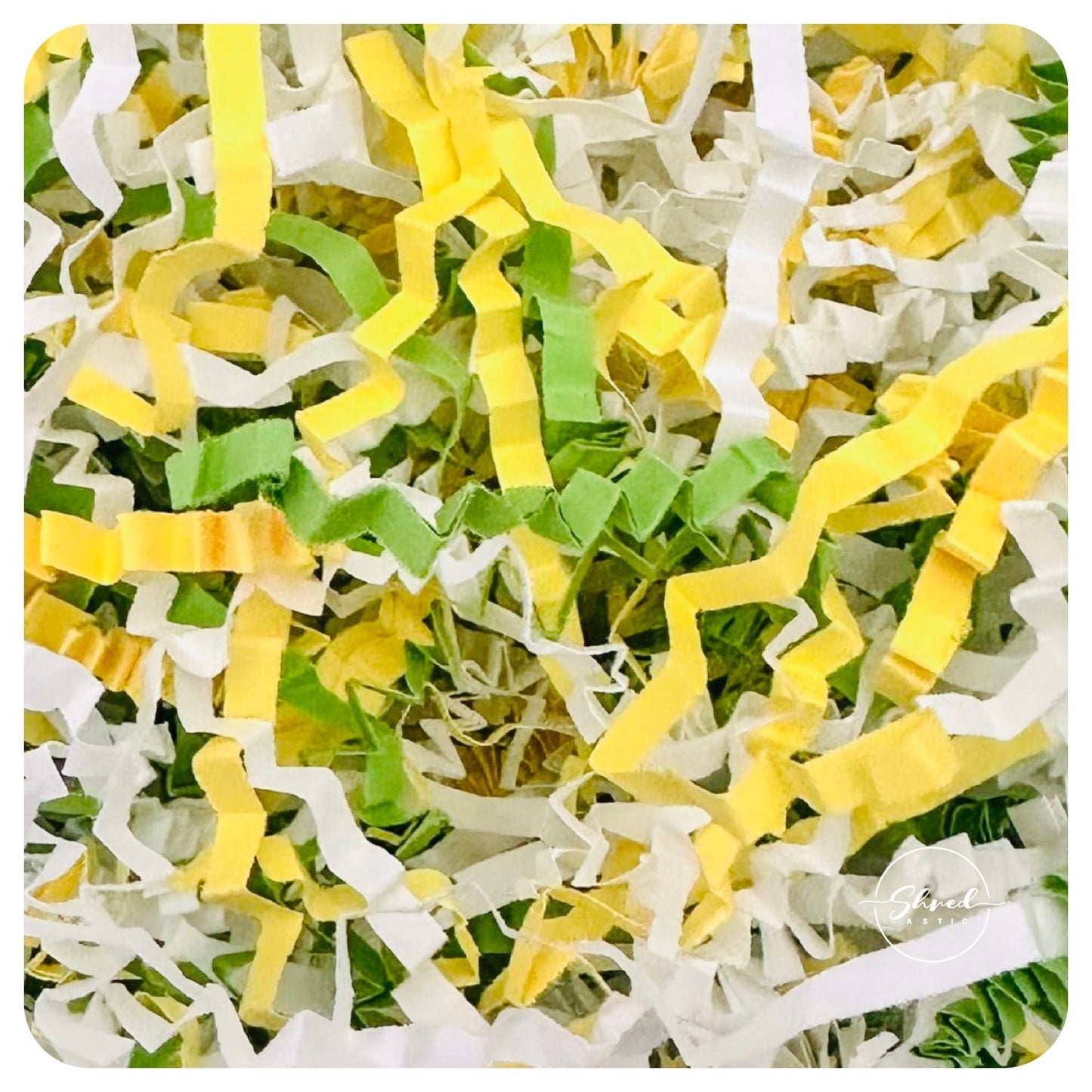 Green, Yellow & White ZZ Mix