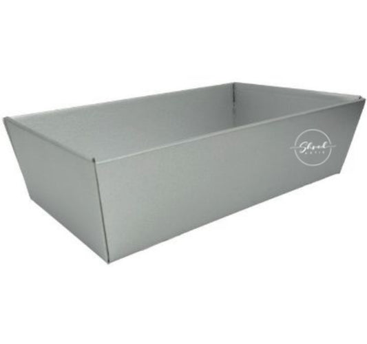 Silver Hamper Tray 28 x 18cm