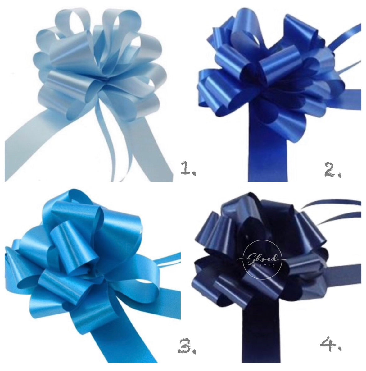 ShredAstic®️ Pull Bows 30mm