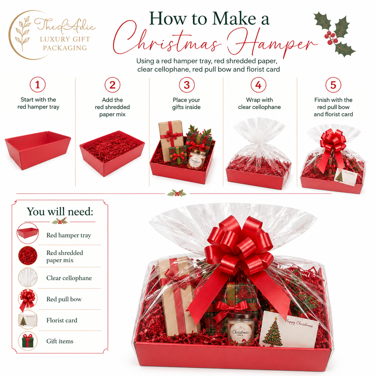 Christmas - Make Your Own Hamper Kit