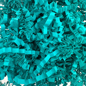 ShredAstic®️ Turquoise ZigZag Crinkle Paper