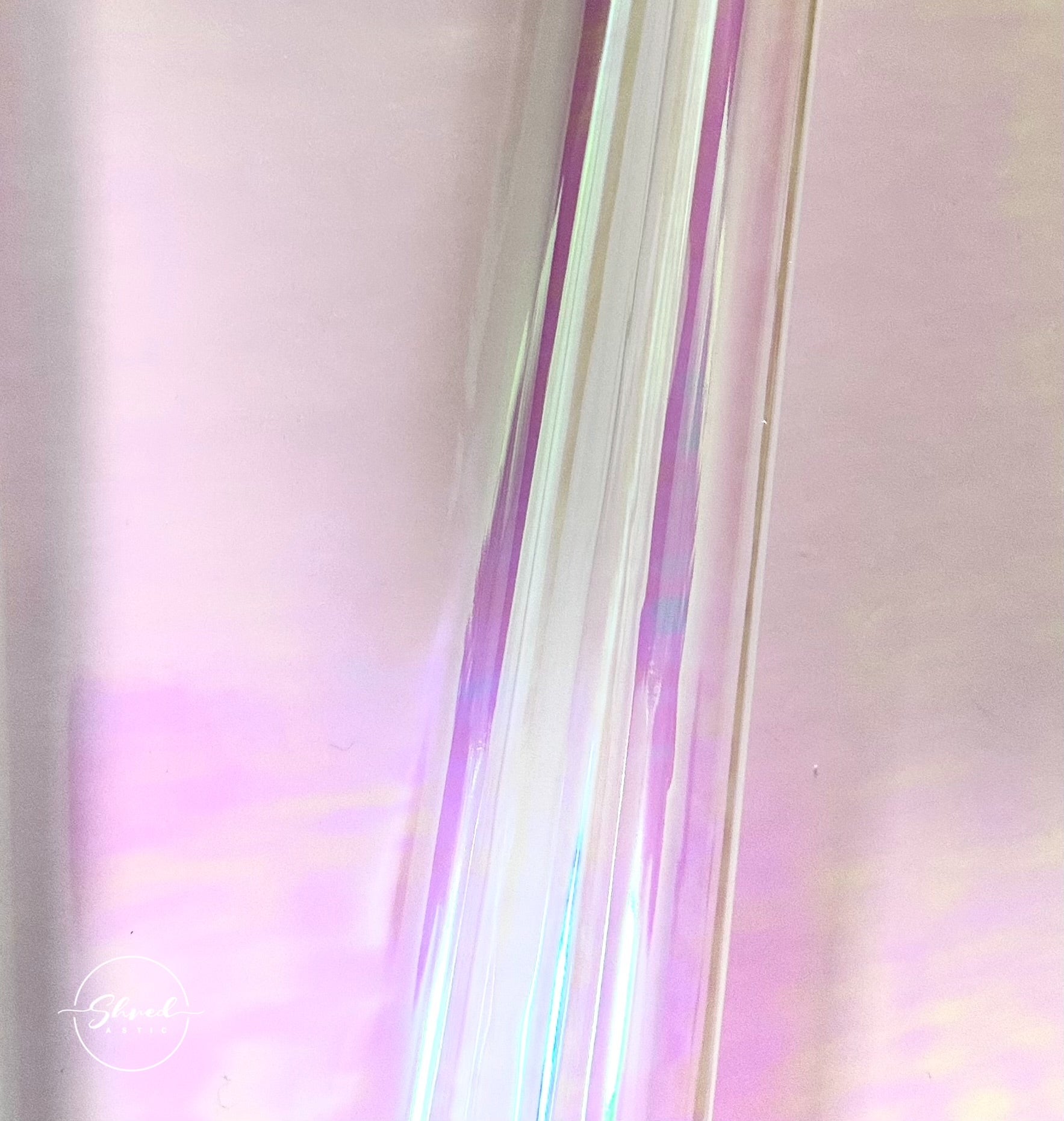 ShredAstic®️ Pearlised Pearlescent Iridescent Cellophane wrap film for flowers gift packaging 1 - 100m