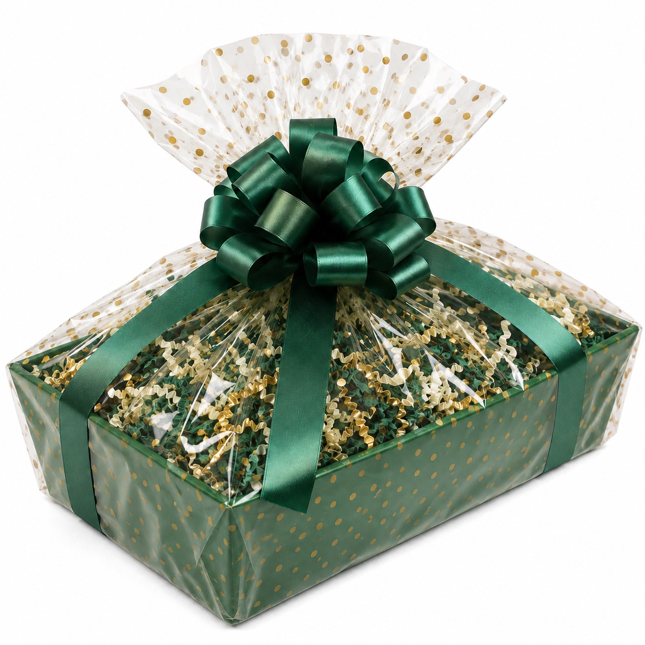Dark Green - Make Your Own Hamper Kit