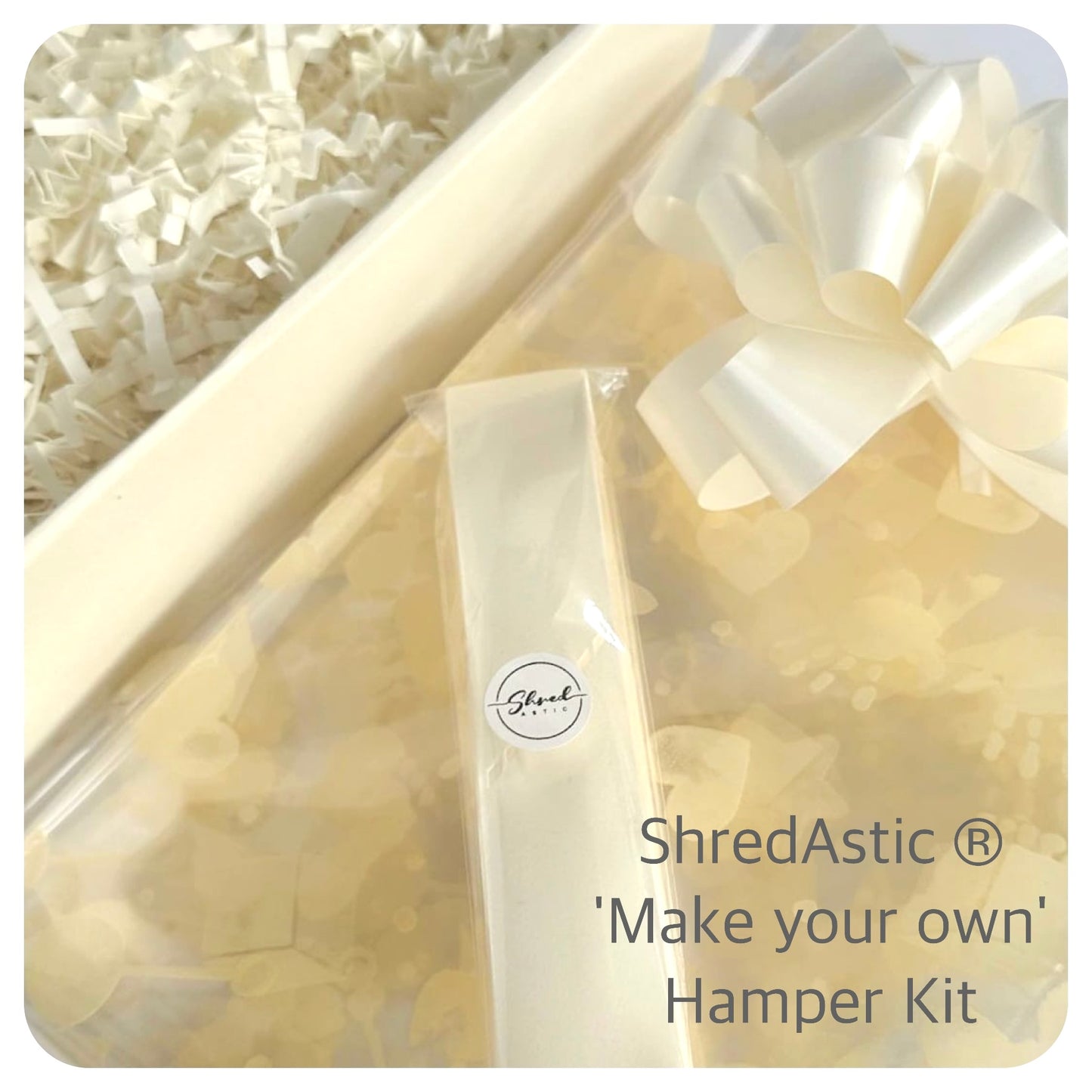 New Baby - Cream & Ivory - Make Your Own Hamper Kit