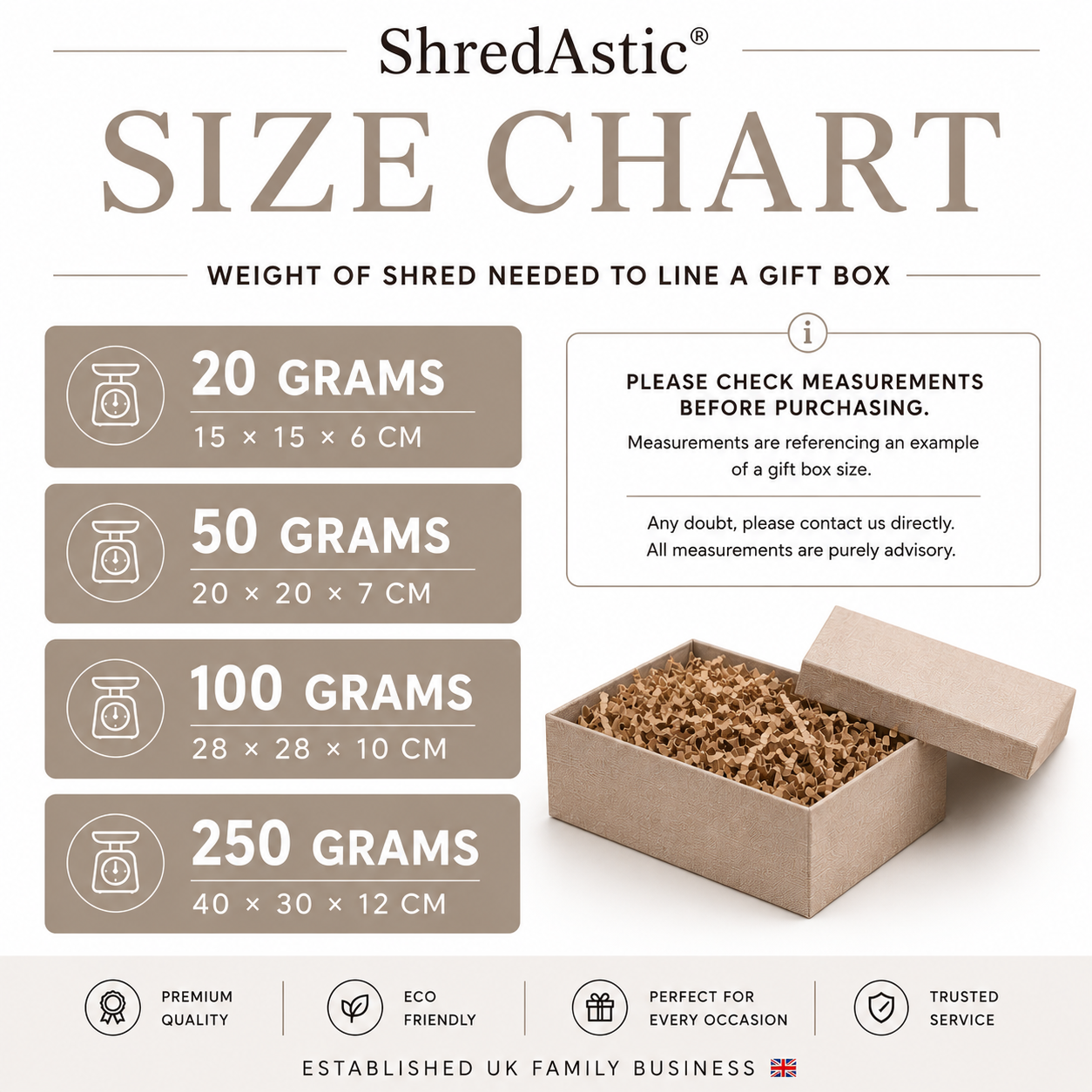 Natural Kraft ZigZag Shredded Paper