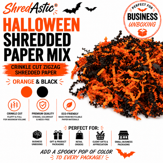 Pumpkin - Orange & Black ZZ Mix