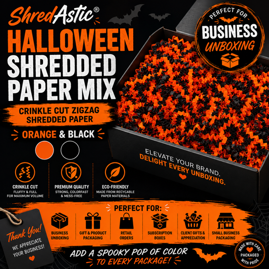 Pumpkin - Orange & Black ZZ Mix