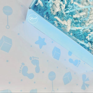 ShredAstic®️ New Baby Blue ‘Make Your Own’ Hamper Kit