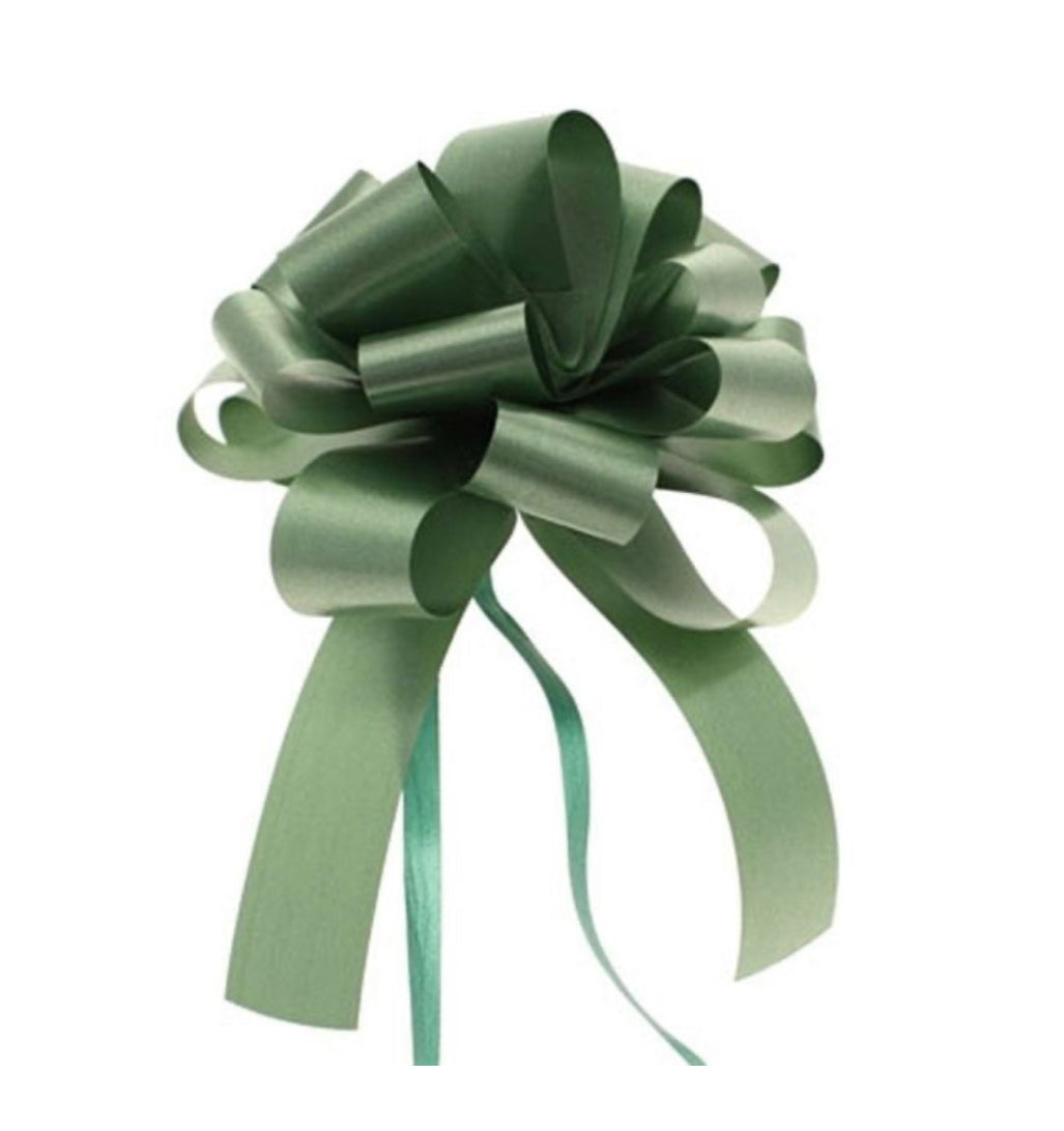 ShredAstic®️ ‘Green’ Pull Bows 30mm