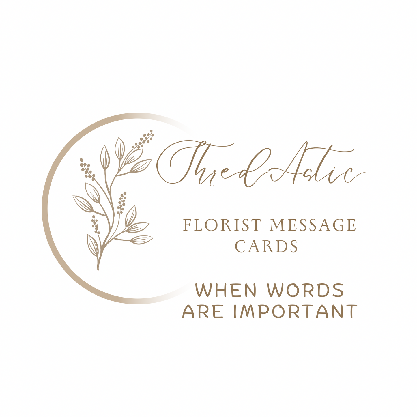 Funeral (Pack of 10 Assorted) Floral Cards 6 x 9cm