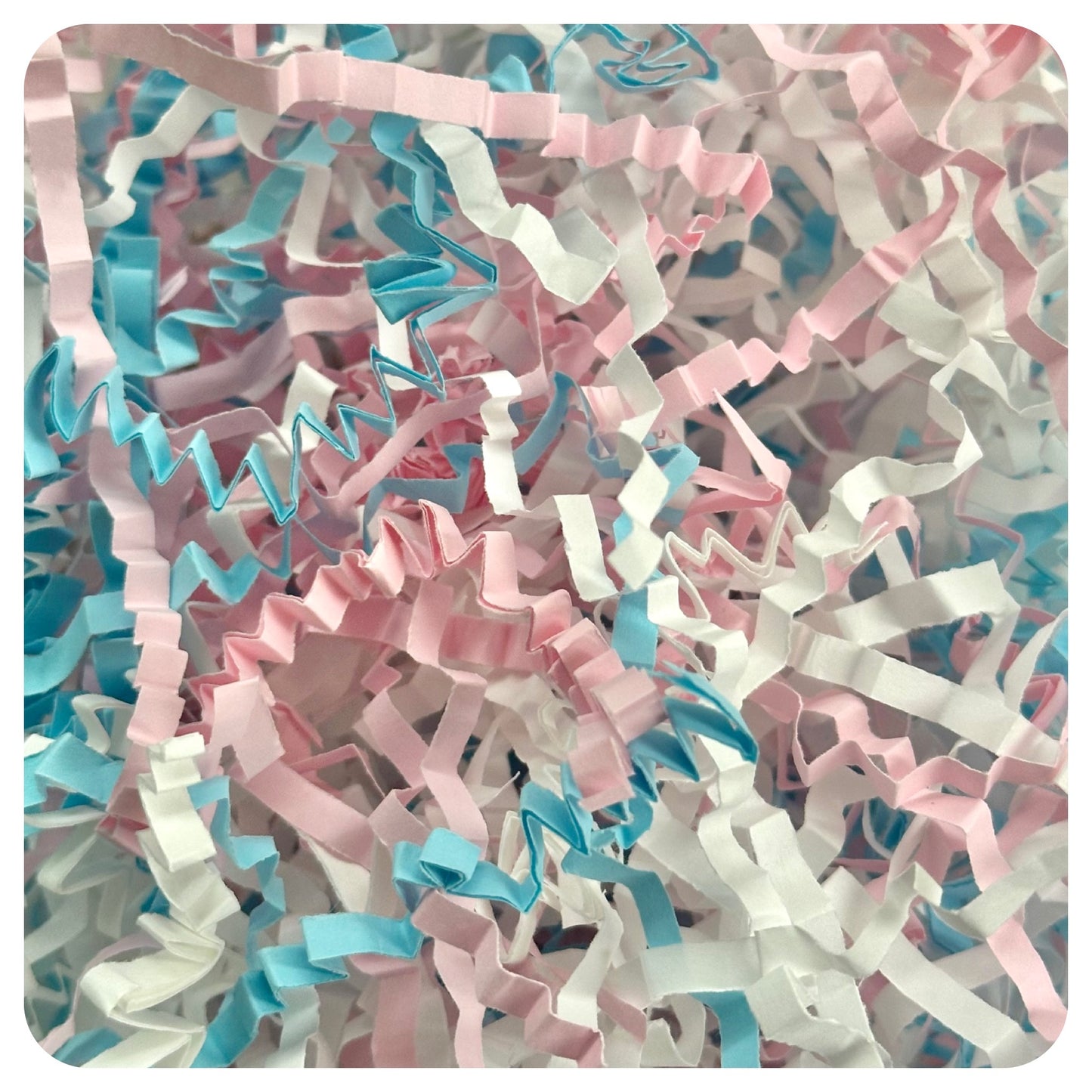 Pink, Blue & White ZZ Mix