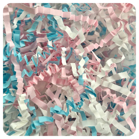 Pink, Blue & White ZZ Mix