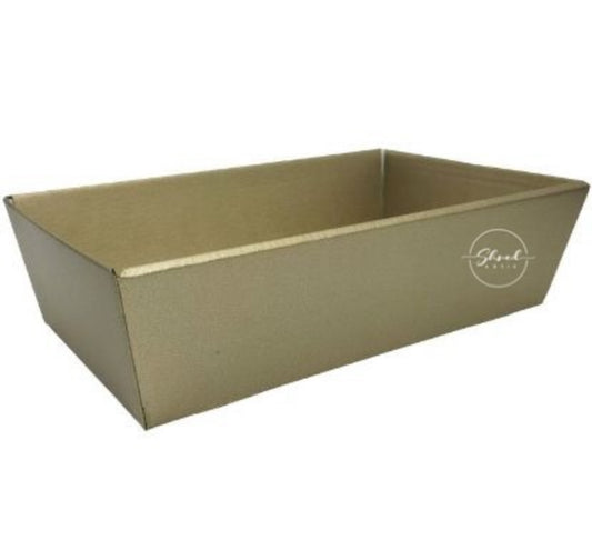 Gold Hamper Tray 28 x 18cm