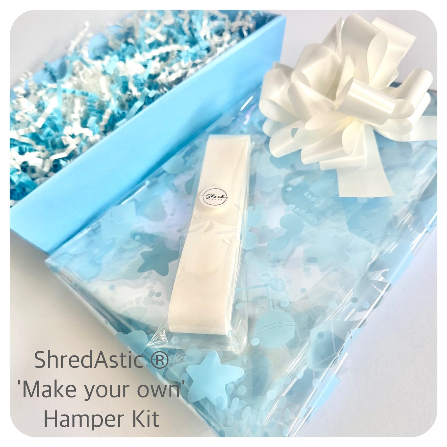 New Baby - Blue - Make Your Own Hamper Kit