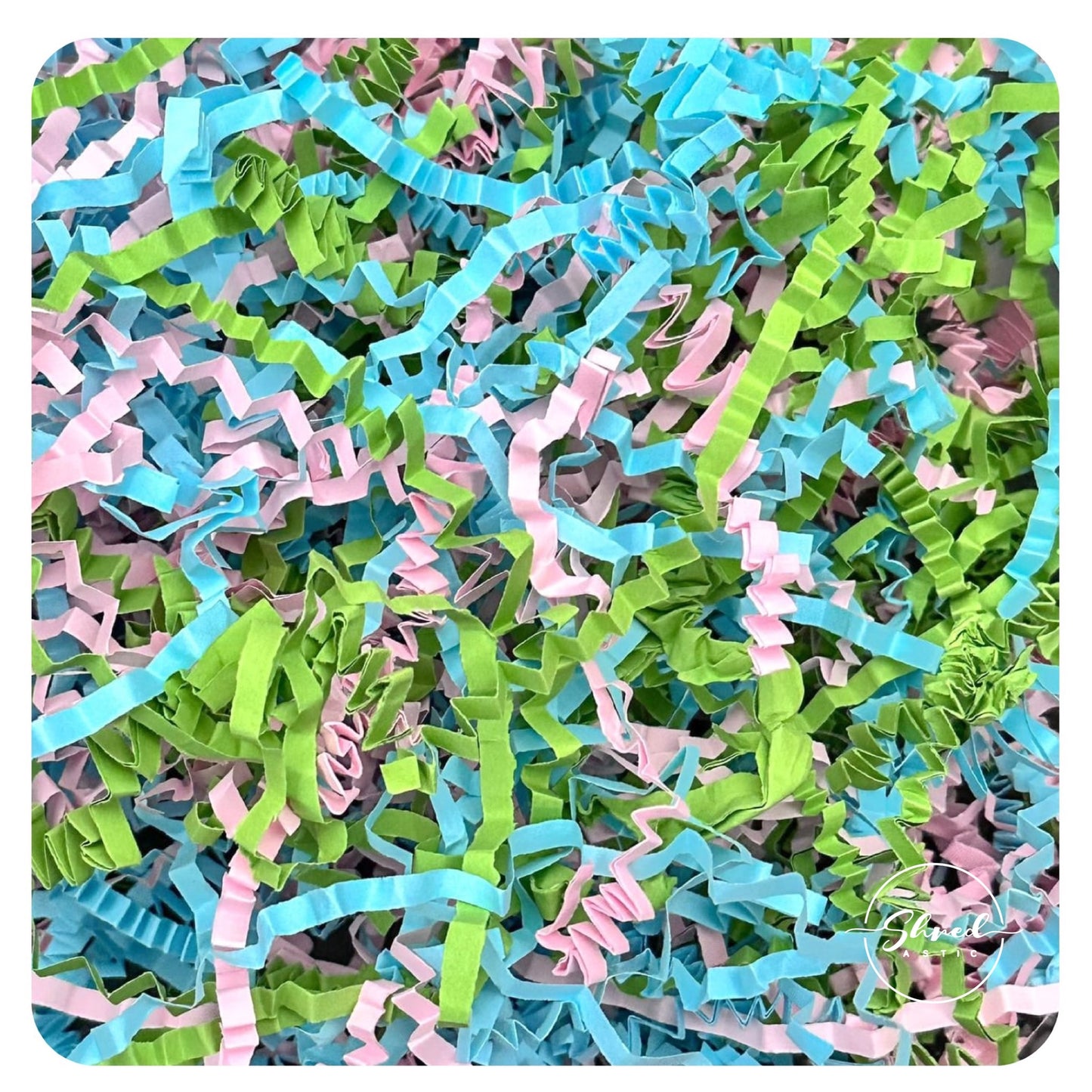 Easter - Pink, Blue, Green ZZ Mix