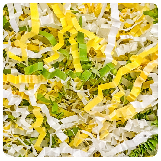 Green, Yellow & White ZZ Mix
