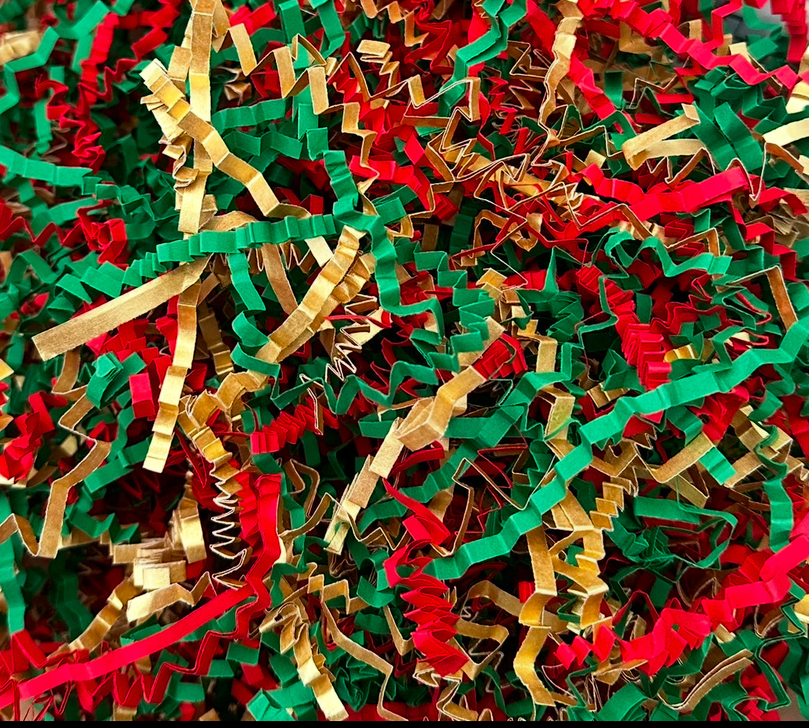 New Spruce Green, Red & Gold ZZ Mix