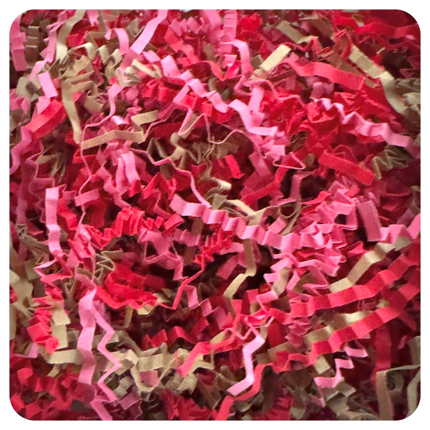 Red, Pink & Kraft ZZ Mix