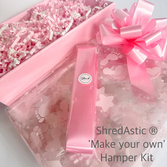 New Baby - Pink - Make Your Own Hamper Kit