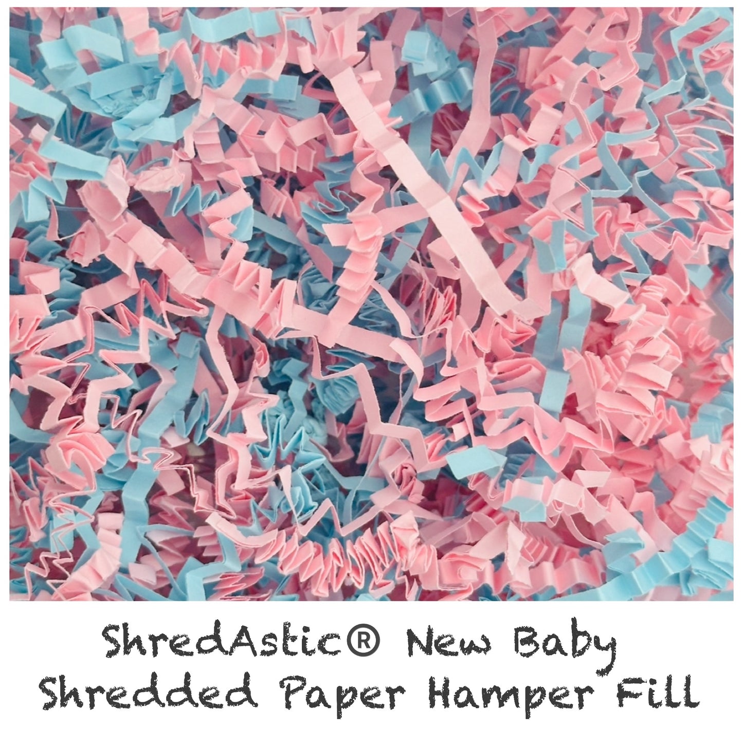Baby Shower - Pink & Blue ZZ Mix