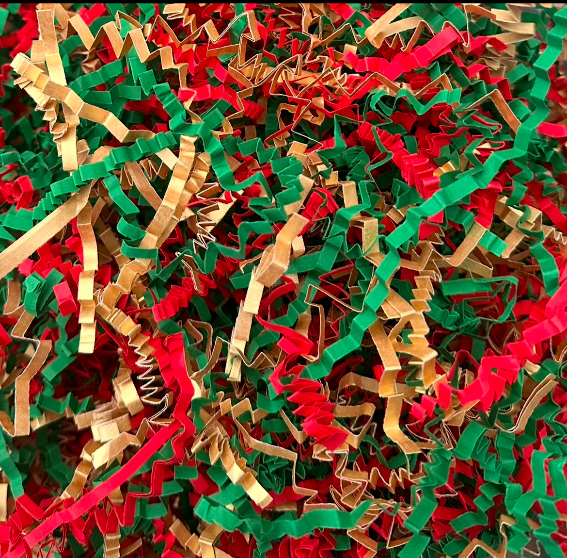 New Spruce Green, Red & Gold ZZ Mix