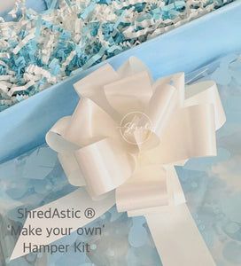 ShredAstic®️ New Baby Blue ‘Make Your Own’ Hamper Kit