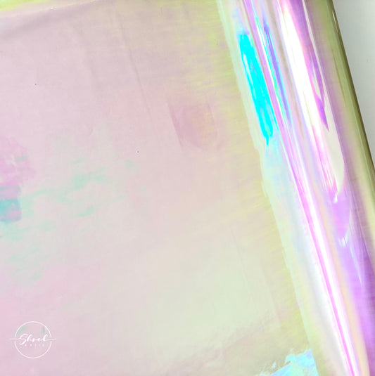 Pearlescent Iridescent Cellophane