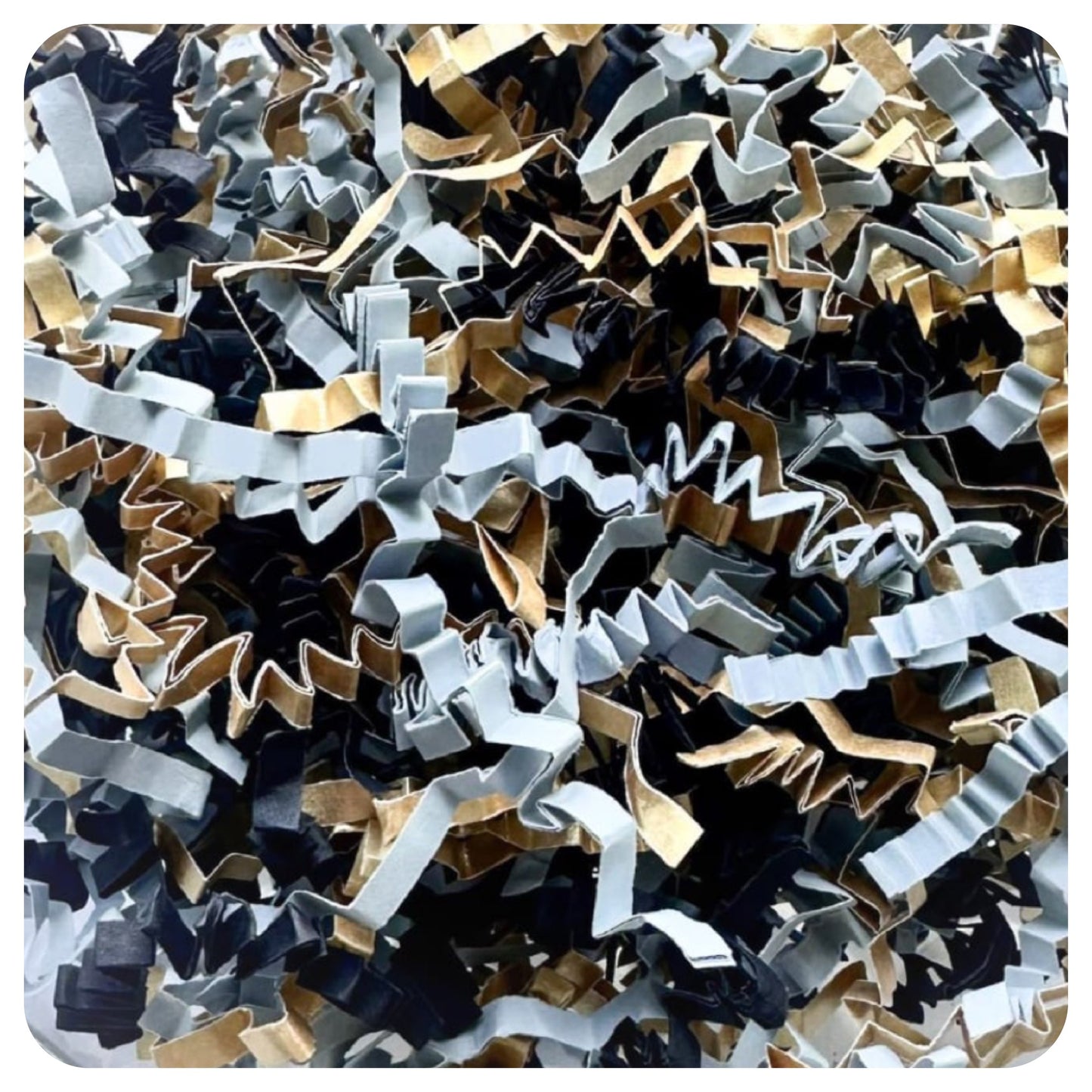 Black, Grey & Gold ZZ Mix