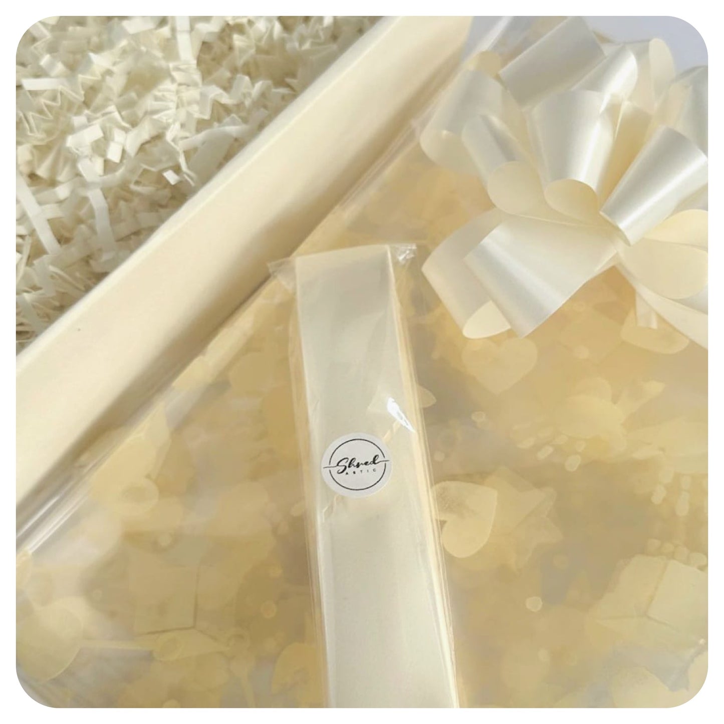 New Baby - Cream & Ivory - Make Your Own Hamper Kit