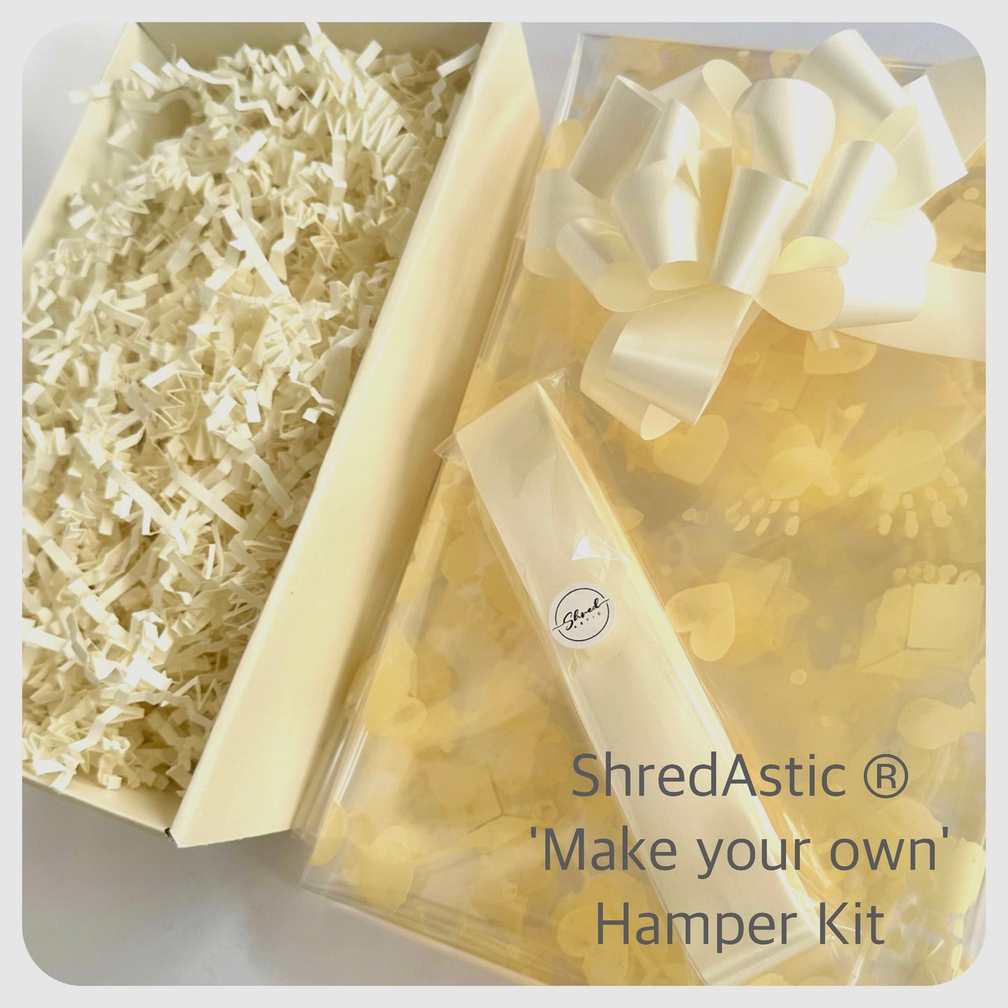 New Baby - Cream & Ivory - Make Your Own Hamper Kit