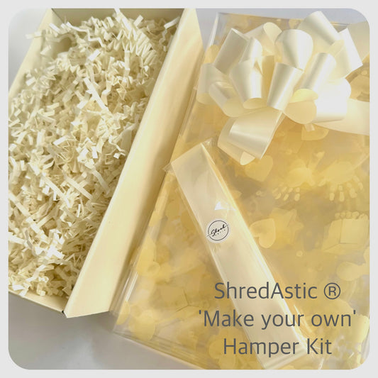 New Baby - Cream & Ivory - Make Your Own Hamper Kit