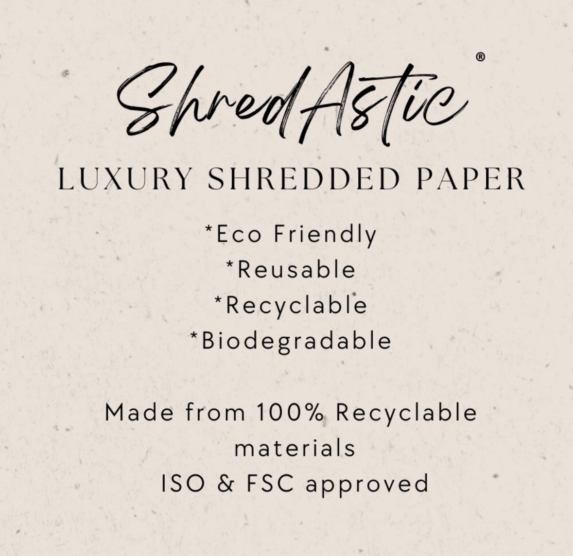 ShredAstic®️ZigZag Crinkle Paper Mix pink white green gold