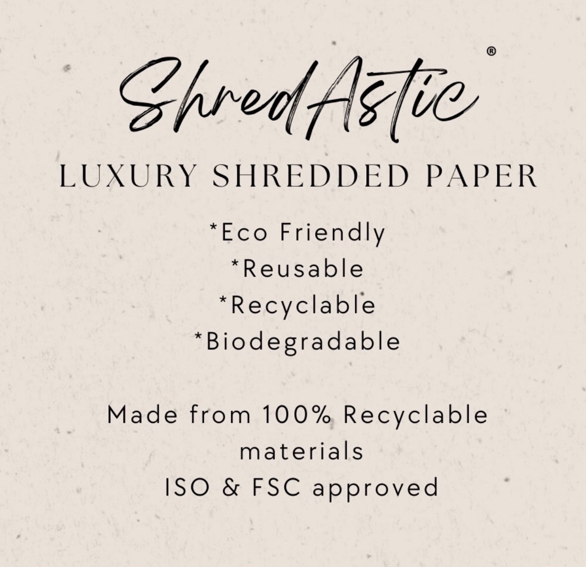 ShredAstic®️Clover Lavender ZigZag Crinkle Paper Mix