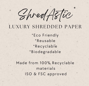 ShredAstic®️Clover Lavender ZigZag Crinkle Paper Mix