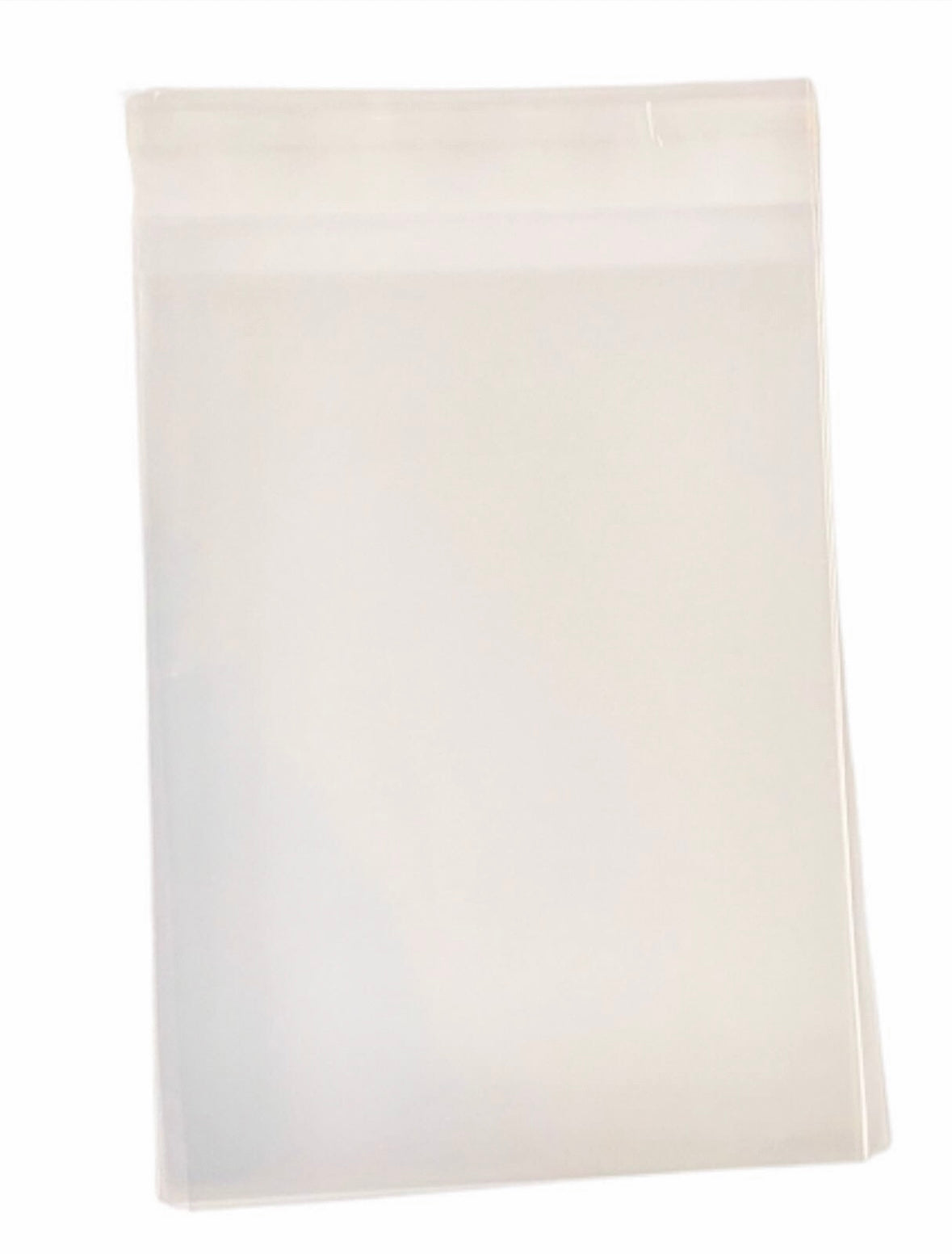 Clear Envelopes for Funeral Memorial Cards 9.5x12cm