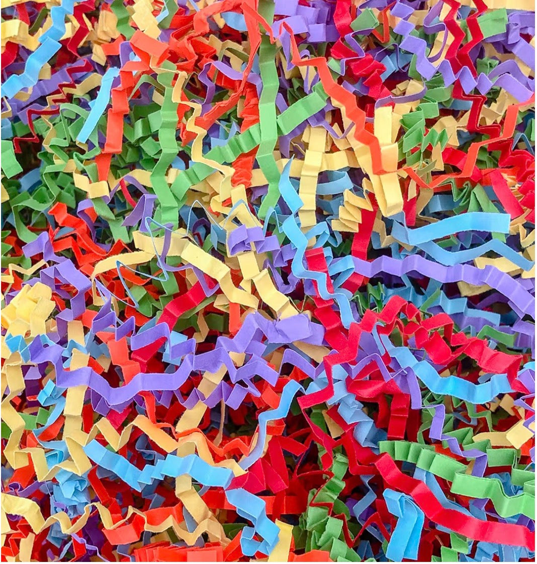 Party - Red, Blue, Lilac, Yellow, Orange & Green ZZ Mix